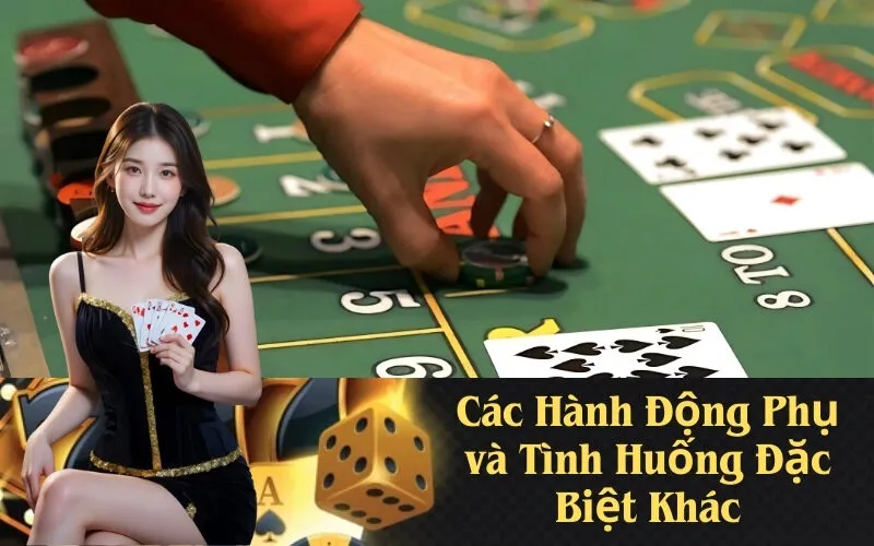Các Hành Động Phụ và Tình Huống Đặc Biệt Khác
