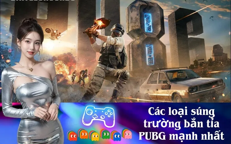 Các loại súng trường bắn tỉa PUBG mạnh nhất