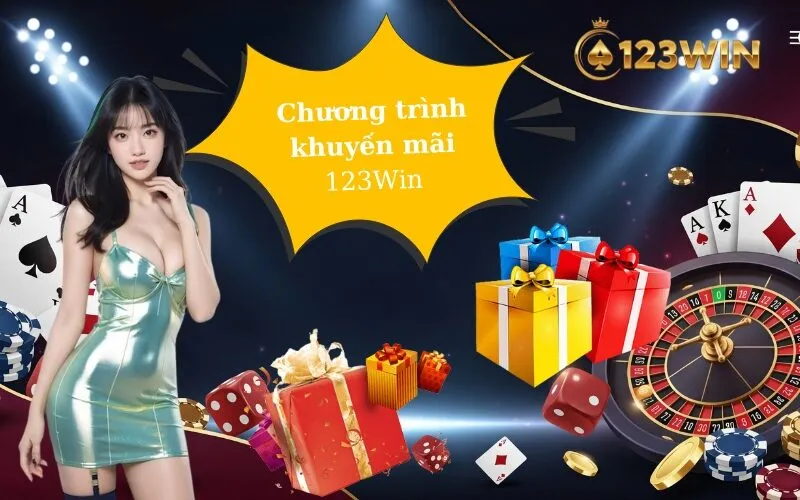 Chương trình khuyến mãi 123Win