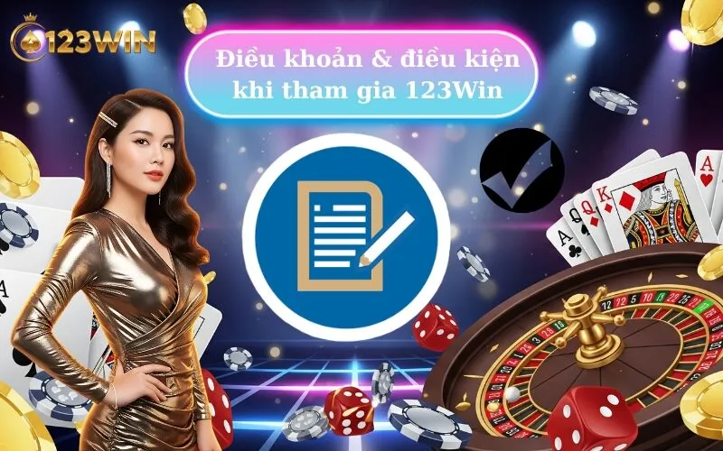 Điều khoản & điều kiện khi tham gia 123Win