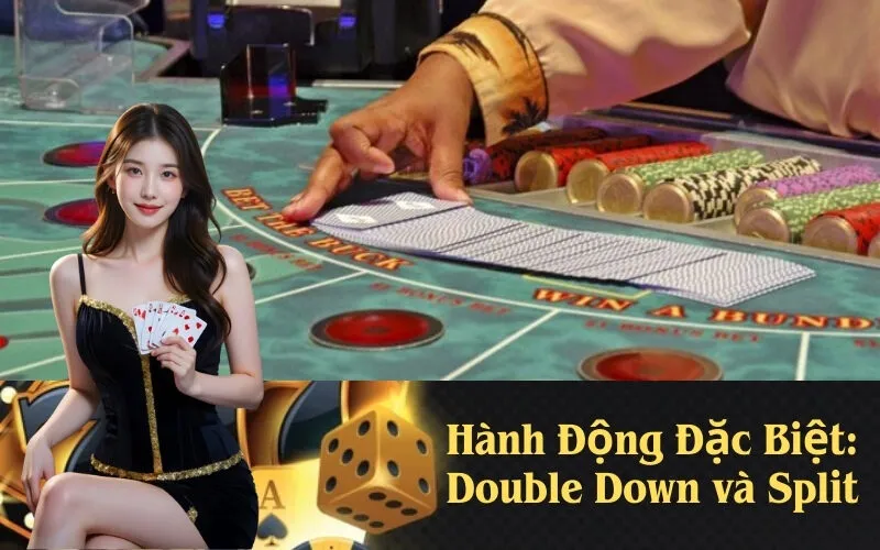 Hành Động Đặc Biệt Double Down và Split