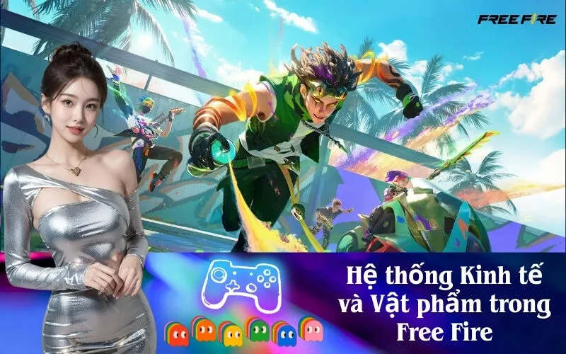 Hệ thống Kinh tế và Vật phẩm trong Free Fire