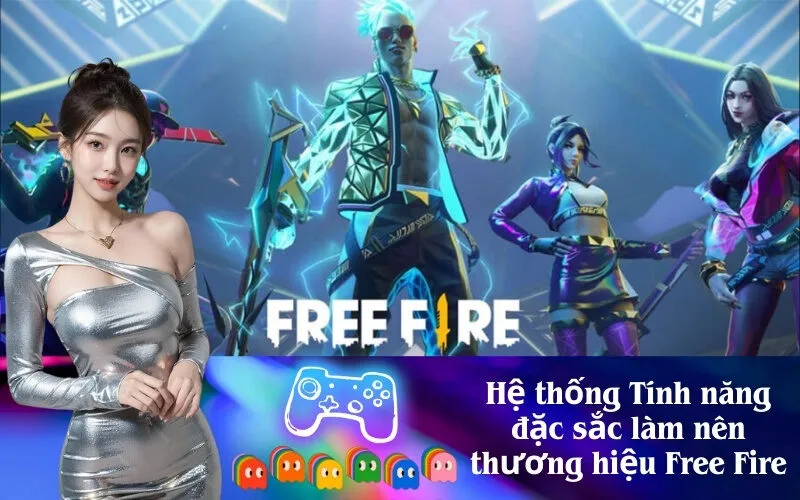Hệ thống Tính năng đặc sắc làm nên thương hiệu Free Fire