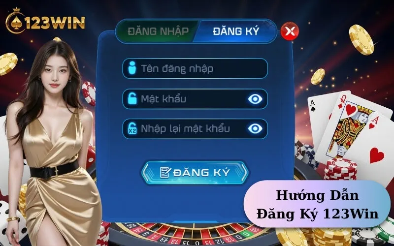 Hướng Dẫn Đăng Ký 123Win