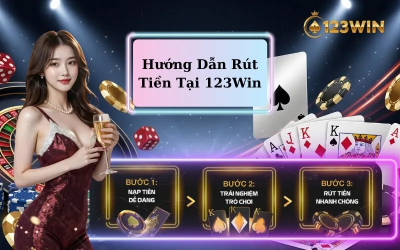 Hướng Dẫn Rút Tiền tại 123Win
