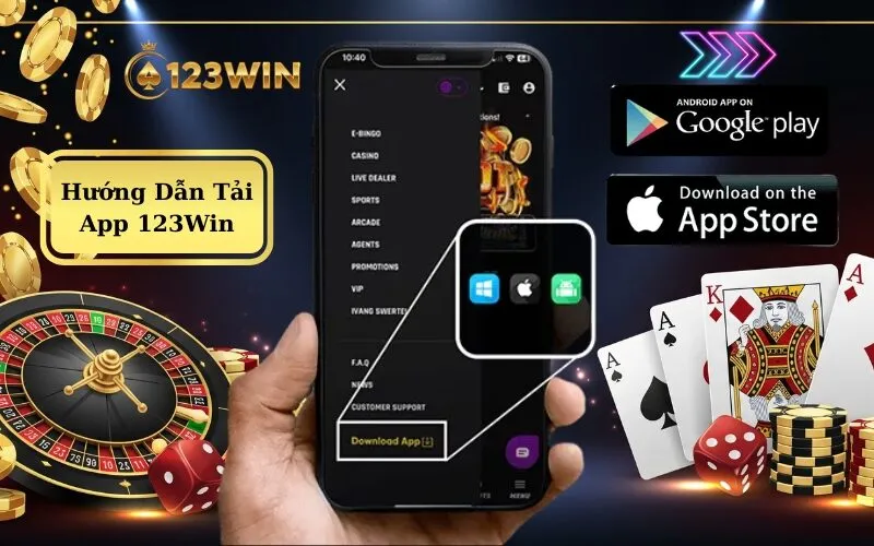 Hướng Dẫn Tải App 123Win