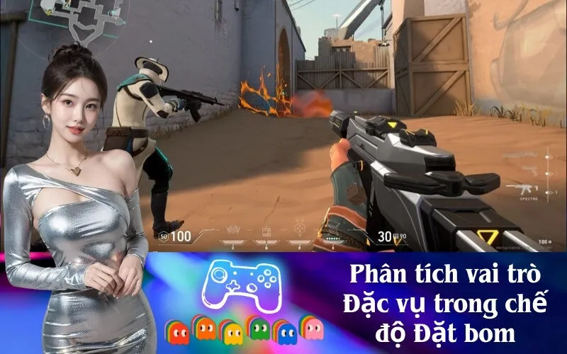 Phân tích vai trò Đặc vụ trong chế độ Đặt bom