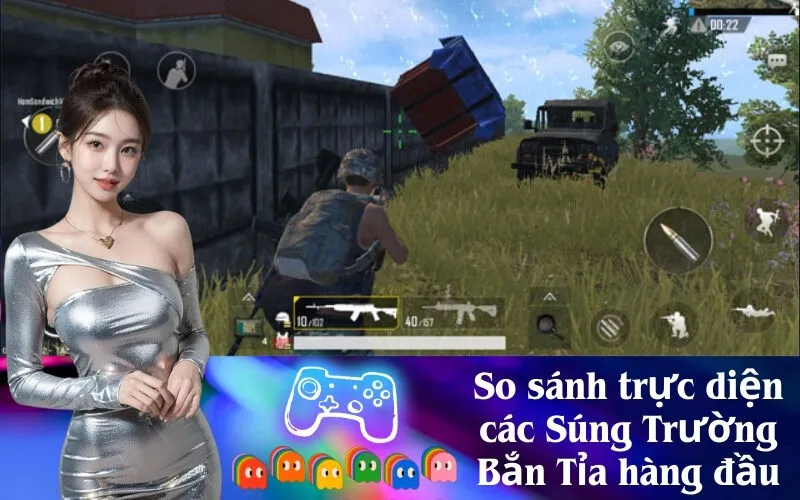 So sánh trực diện các Súng Trường Bắn Tỉa hàng đầu