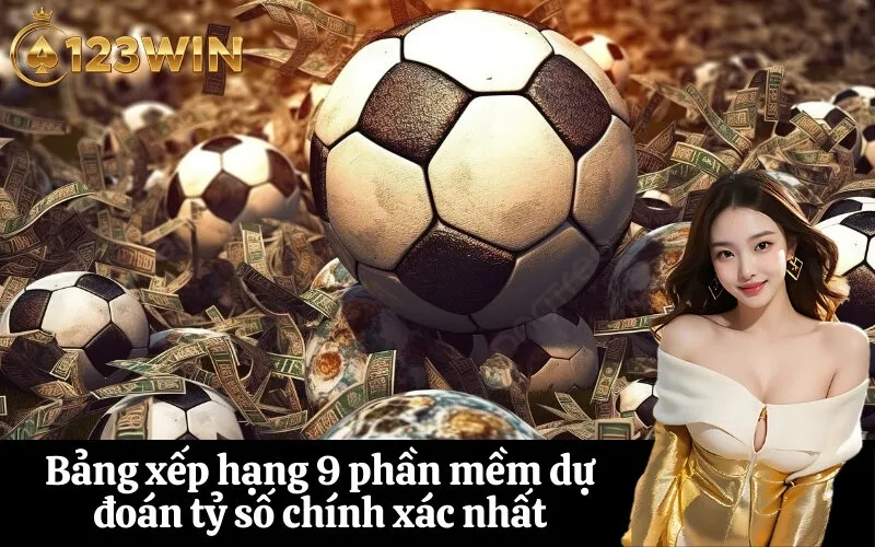 Bảng xếp hạng 9 phần mềm dự đoán tỷ số chính xác nhất