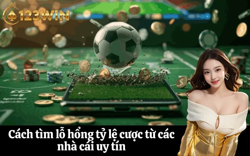 Cách tìm lỗ hổng tỷ lệ cược từ các nhà cái uy tín