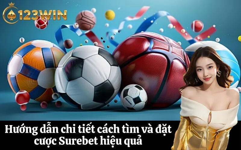 Hướng dẫn chi tiết cách tìm và đặt cược Surebet hiệu quả