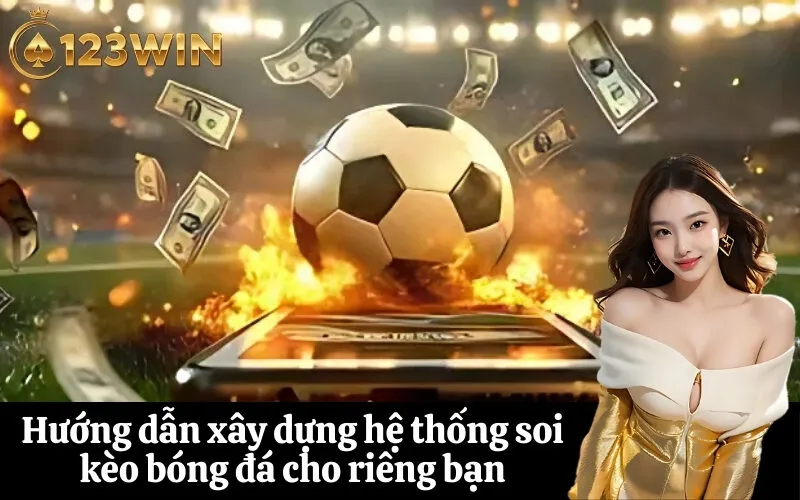 Hướng dẫn xây dựng hệ thống soi kèo bóng đá cho riêng bạn